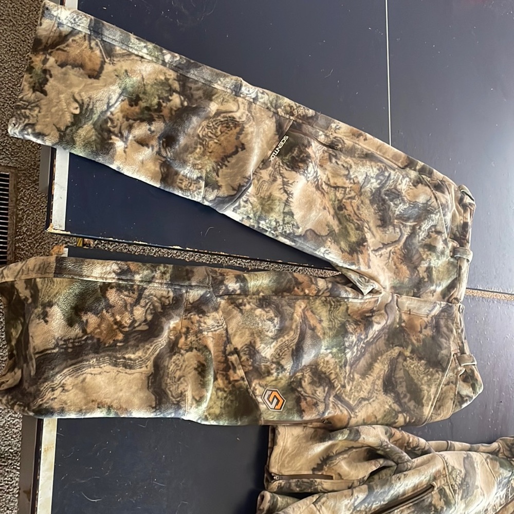 Scentlok pants and jacket combo